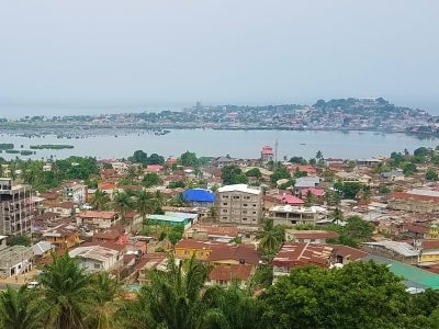 The agenda to transform Freetown has created an opportunity for the country to tackle the many challenges of urbanization. National Dialogue in Sierra Leone explored the possibility of the country’s participation in the Sustainable Cities Impact Program in GEF-7. Photo: Mohamed Bakarr/GEF.